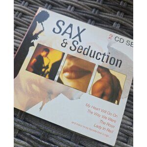 Sax & Seduction - 2 CD Set - The Jazzters